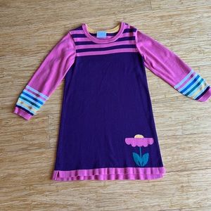 Hanna Andersson Sweater Dress Size 120 (6)